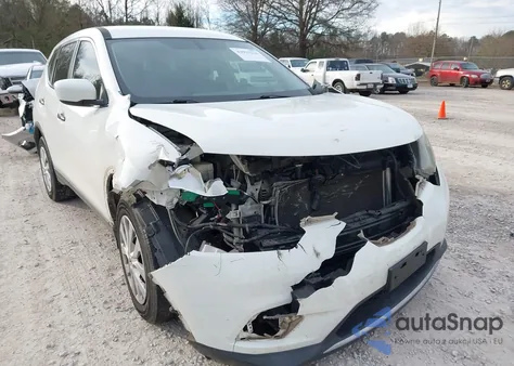 2016 Nissan Rogue S/Sl/Sv из США, поврежденный, VIN 5N1AT2MV7GC797753